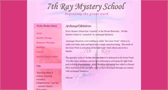 Desktop Screenshot of 7thmysteryschool.com